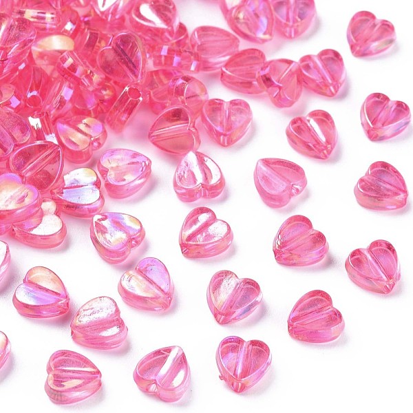 Perles En Acrylique Transparente