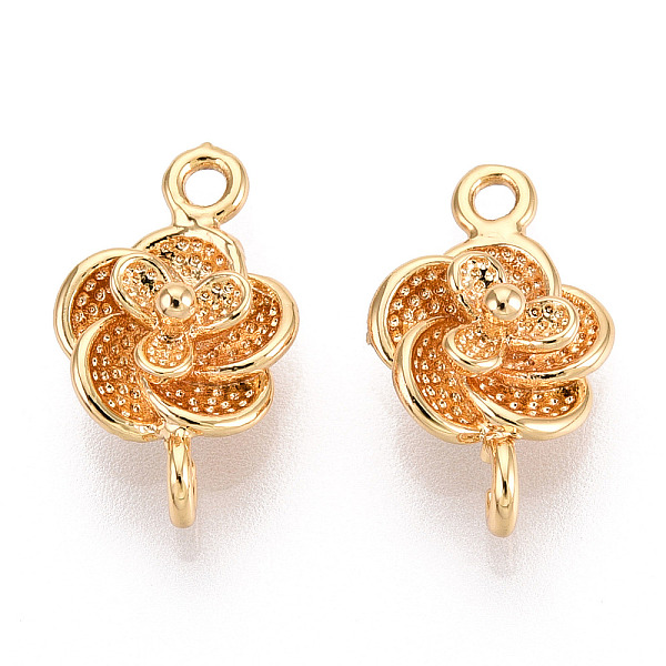 Brass Flower Connec… - image