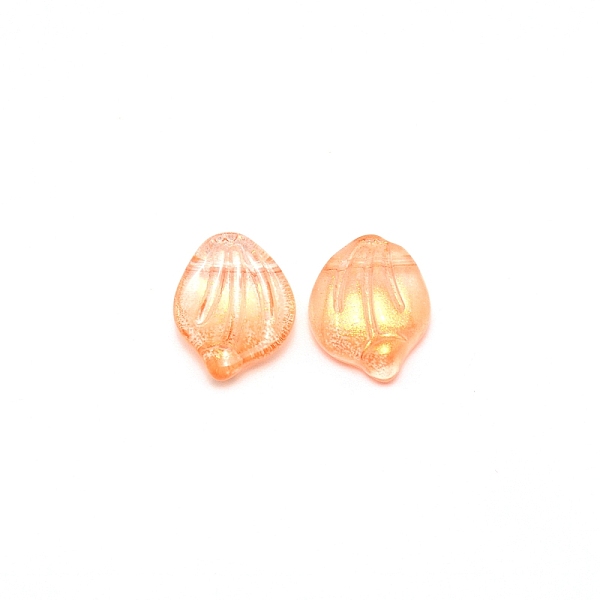 

PandaHall Handmade Lampwork Pendants, Petaline, Orange, 15x12x4.5mm, Hole: 1mm Lampwork Others Orange