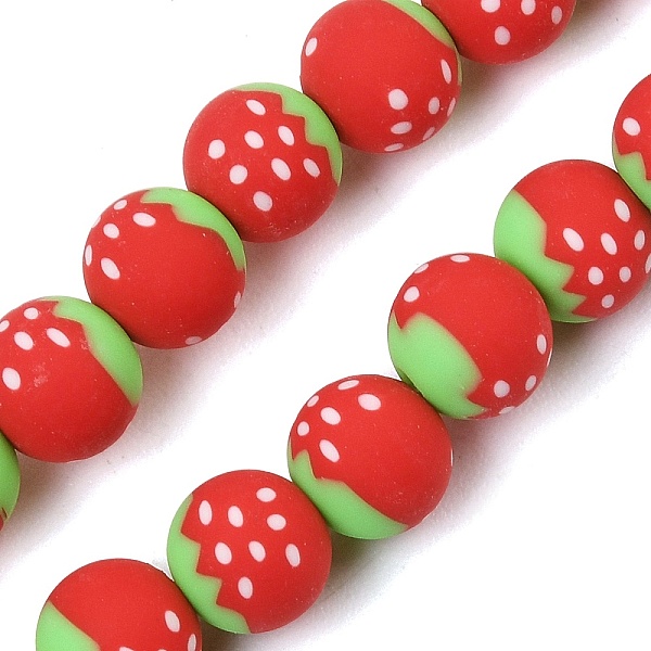 Chapelets de perle en pâte polymère manuel