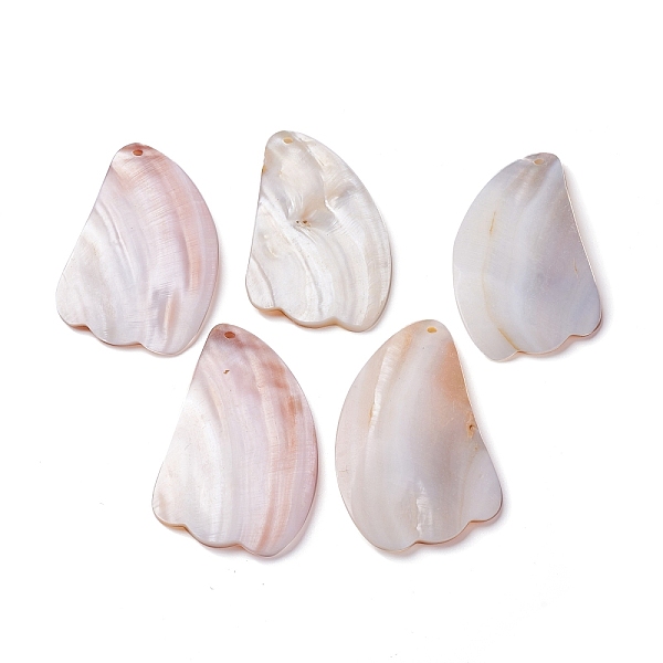 

PandaHall Natural Freshwater Shell Gua Sha Boards, for Scraping Massage and Gua Sha Facial Tools, Petaline, Seashell Color, 89x52x4.5mm...