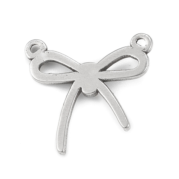 

PandaHall 304 Stainless Steel Pendants, Hollow, Bowknot Charm, Stainless Steel Color, 18.5x18x2.5mm, Hole: 1mm 304 Stainless Steel Bowknot