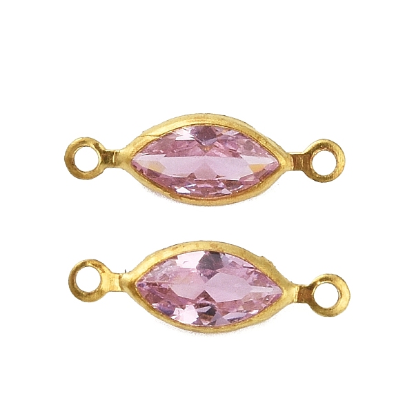 Brass Pave K9 Glass… - image