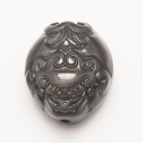 Carved Natural Obsi… - image