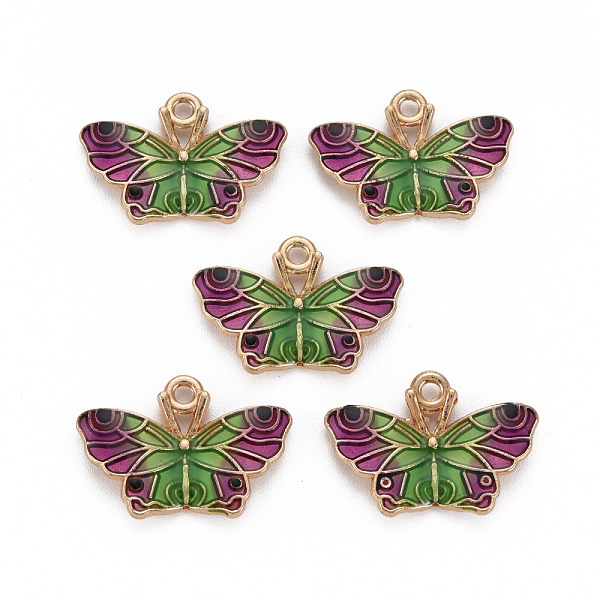 Alloy Enamel Pendan… - image
