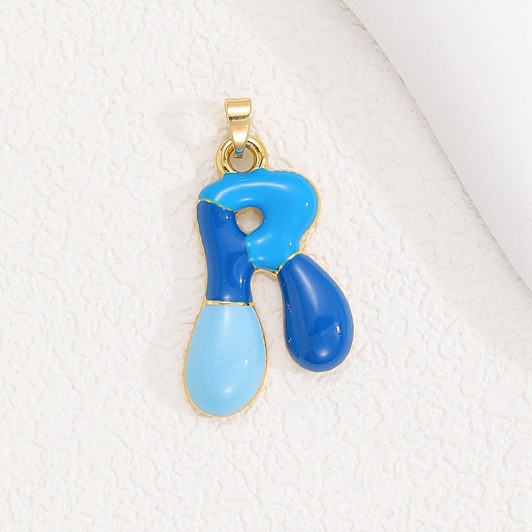 Alloy Enamel Pendan… - image