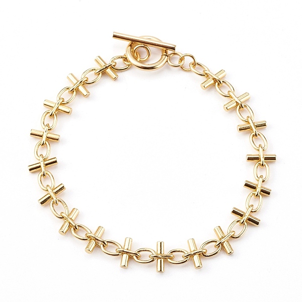 Brass Bar Link Chai… - image
