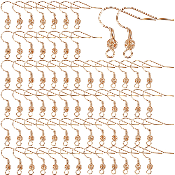 100Pcs Brass French… - image