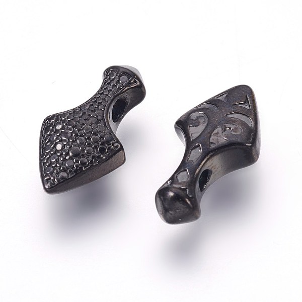 

PandaHall 304 Stainless Steel Pendants, Arrow, Gunmetal, 15x8x4.7mm, Hole: 1.8mm 304 Stainless Steel Arrow