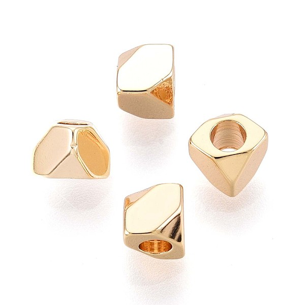Brass Spacer Beads - image