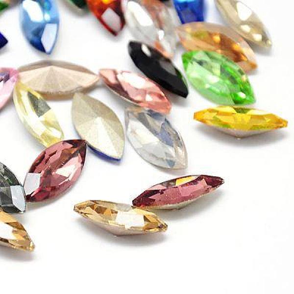 Glass Pointed Back … - image
