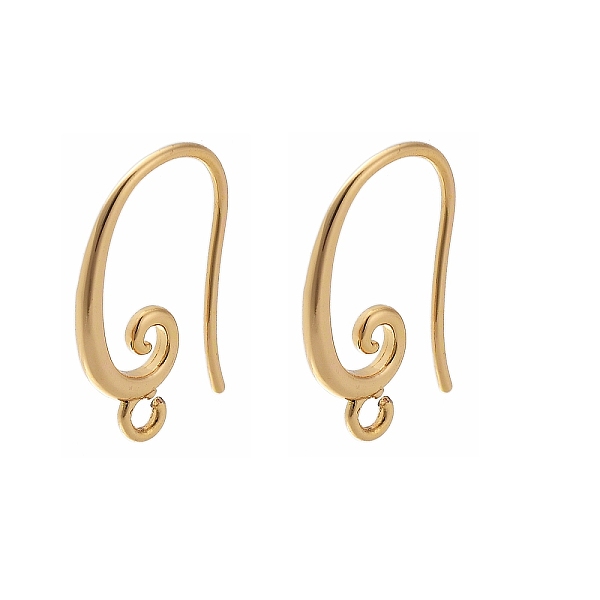 Brass Earring Hooks - image