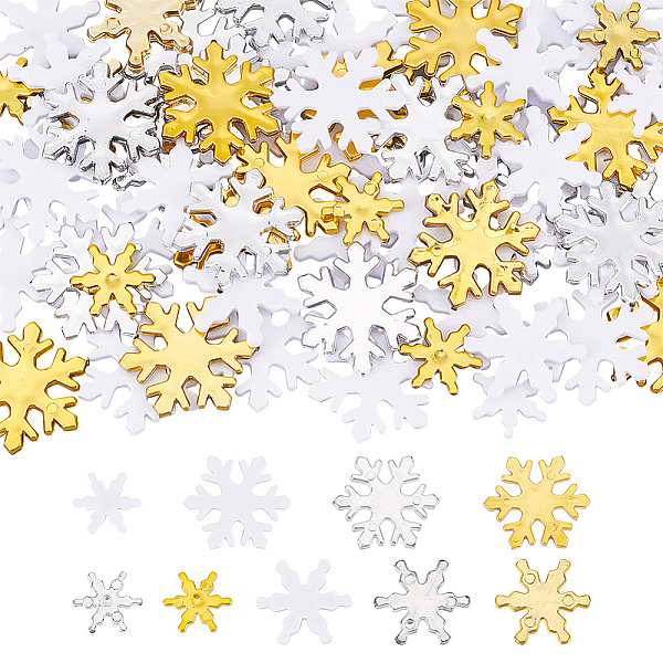 270Pcs 9 Style Plas… - image