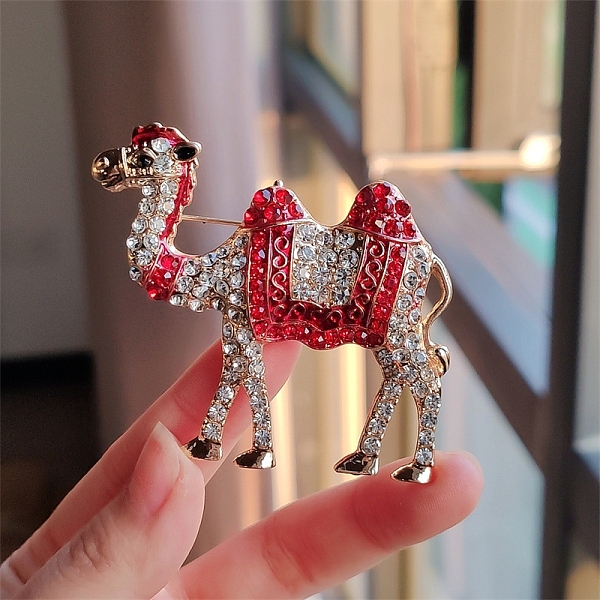 Camel Shape Alloy R… - image