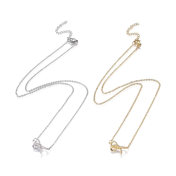 Brass Micro Pave Cl… - image