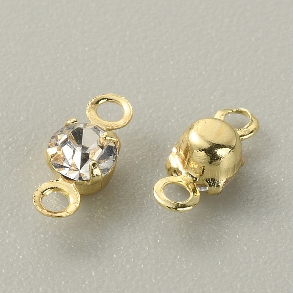 Brass Clear Cubic Z… - image