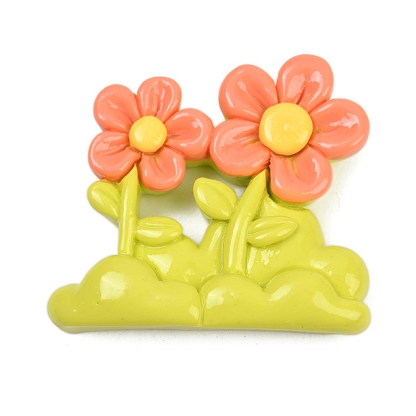 Opaque Resin Cabochons