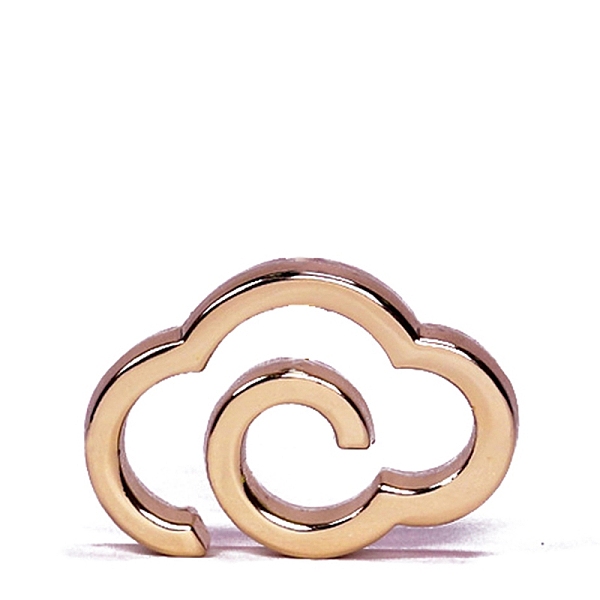 

PandaHall Alloy Incense Burners, Auspicious Cloud Incense Holders, Home Office Teahouse Zen Buddhist Supplies, Golden, 20x29x6mm, Hole: 2mm...