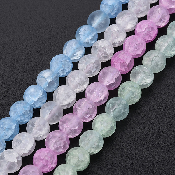 Crackle Glass Beads… - image
