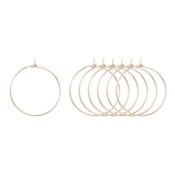 Ionenplattierung (ip) 316l chirurgische edelstahlohrringbeZubeh�r