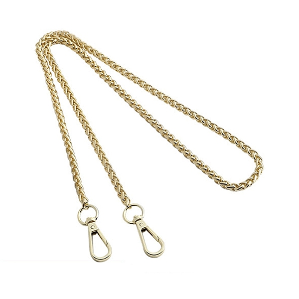 Zinc Alloy Handbag Wheat Chain Straps