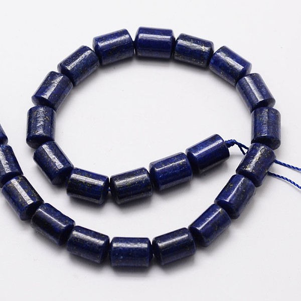 Lapis Lazuli Naturelles Colonne Brins De Perles
