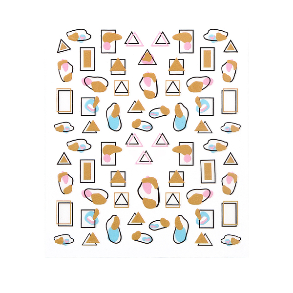

PandaHall Summer Nail Decals Stickers, Flower Fruit Word Flamingo Pattern Self-adhesive Nail Art Supplies, for Woman Girls DIY Nail Art...