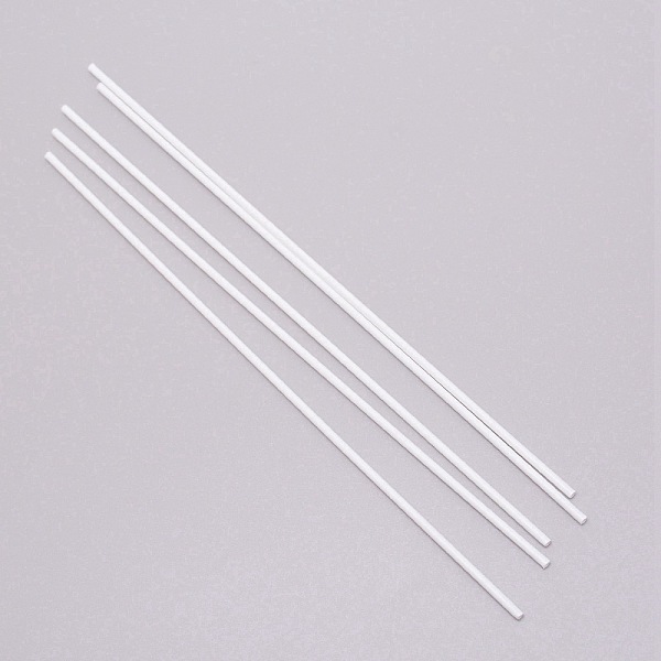 

PandaHall ABS Plastic Round Tube, for DIY Sand Table Architectural Model Making, White, 252x3mm, 2mm inner diameter, 5pcs/set Plastic Round...