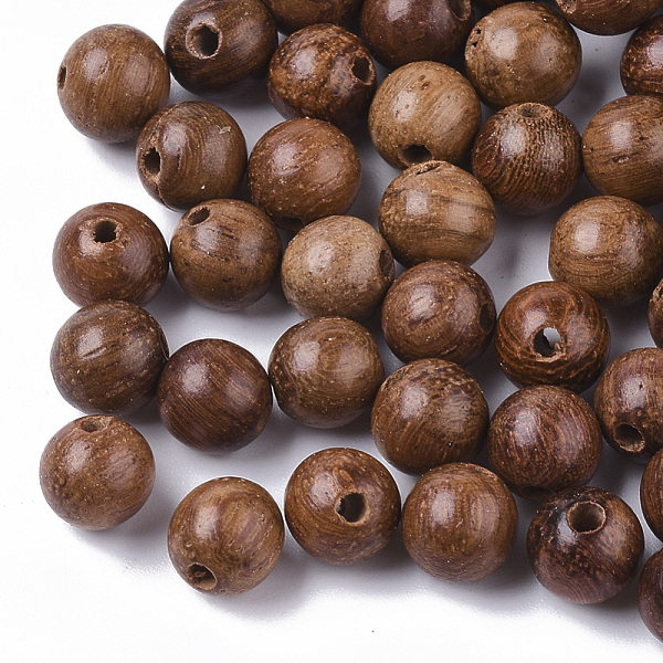 Natural Wood Beads - image