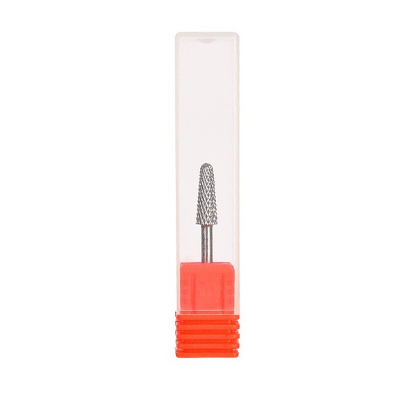 

PandaHall Tungsten Steel Grinding Head, Nail Drill Bit, Cuticle Clean Drill, Electric Manicure Machine Accessories, Platinum, 4x0.45cm...