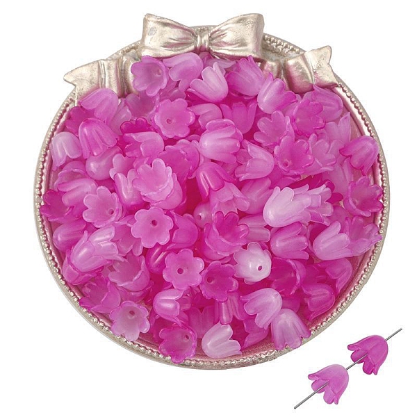 100Pcs Acrylic Bead… - image