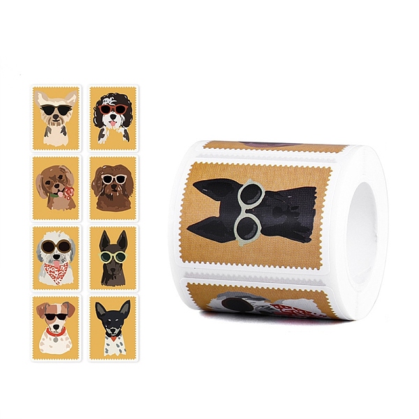 200Pcs Roll Dog Sti… - image