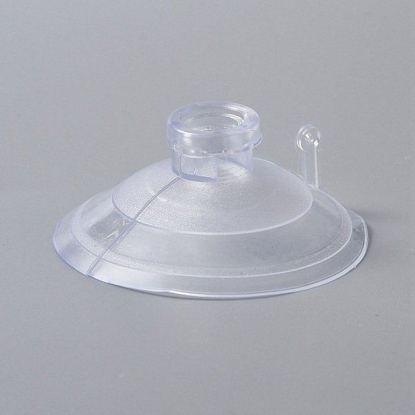 

PandaHall Plastic Suction Cups, Sucker, with Hole, for Hanging Things, Toy Making, Ribbon Decoration, Clear, 40x15mm, Hole: 4x5mm Plastic...