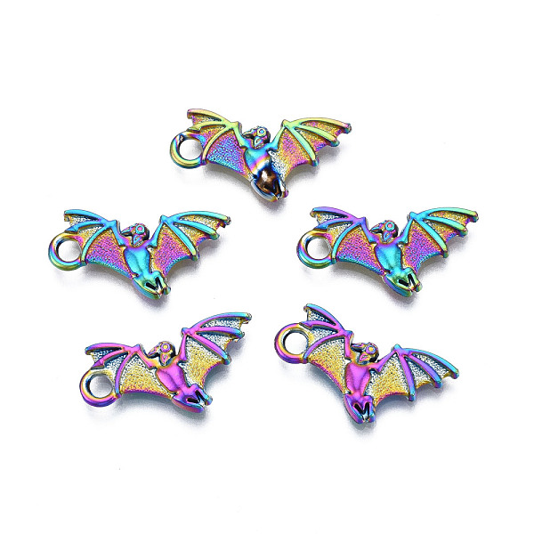 Pendentifs En Alliage De Couleur Arc-en-ciel