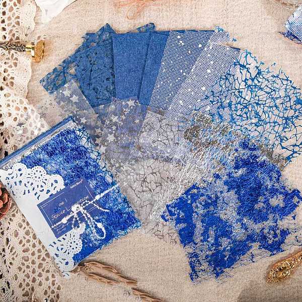 16Pcs Retro Scrapbo… - image