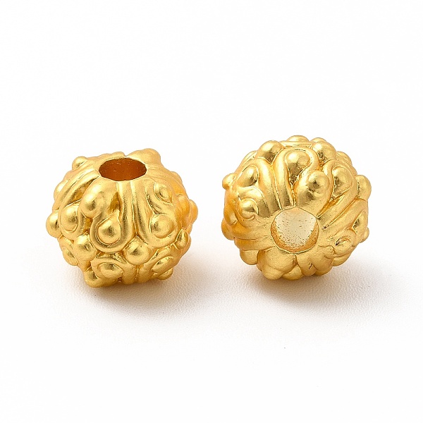 

PandaHall Rack Plating Alloy Beads, Rondelle, Matte Gold Color, 11x8.3mm, Hole: 3.1mm Alloy Rondelle