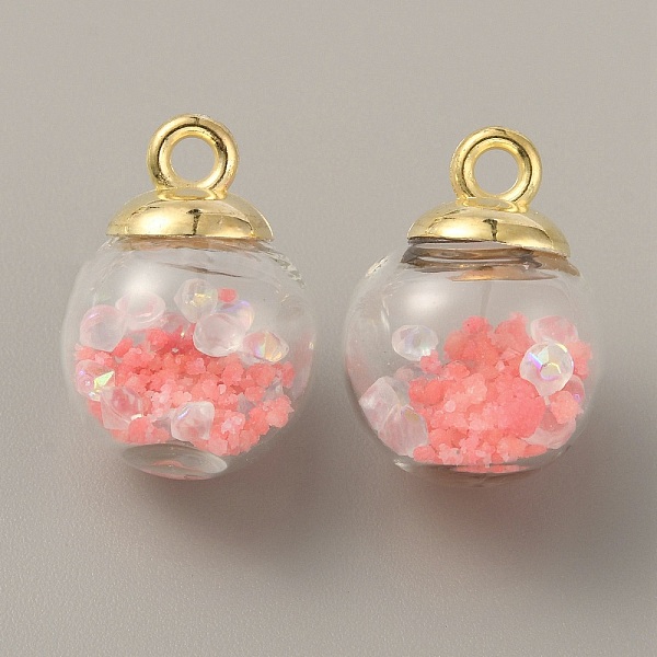Transparent Glass Globe Pendants