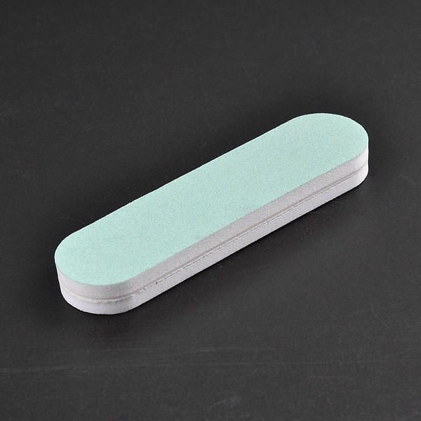 

PandaHall Rectangle Plastic Silver Polishing Stick, Mixed Color, 9x2x0.8cm Plastic Multicolor