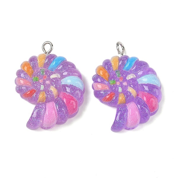 Opaque Resin Pendan… - image