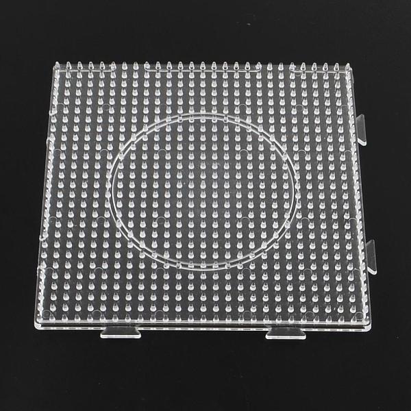 5x5mmDIYヒューズビーズに使用正方形ABCプラスチックペグボード