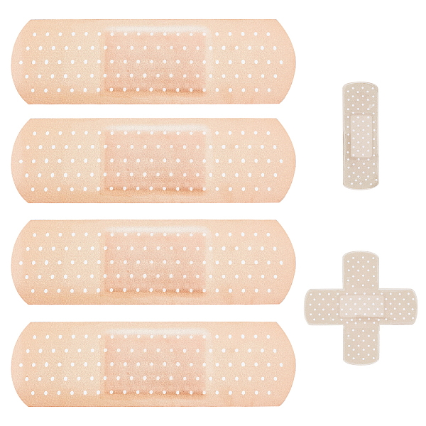 PandaHall SUPERFINDINGS 6Pcs 3 Style Funny Bumper Stickers Band Aid Car Decals PVC Band Aid Large Size Adsorbable Car Sticker for Cars...