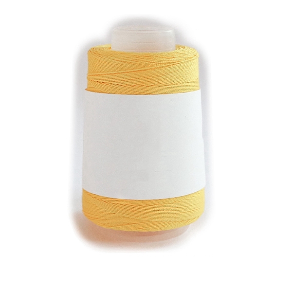 

PandaHall 280M Size 40 100% Cotton Crochet Threads, Embroidery Thread, Mercerized Cotton Yarn for Lace Hand Knitting, Gold, 0.05mm Cotton...