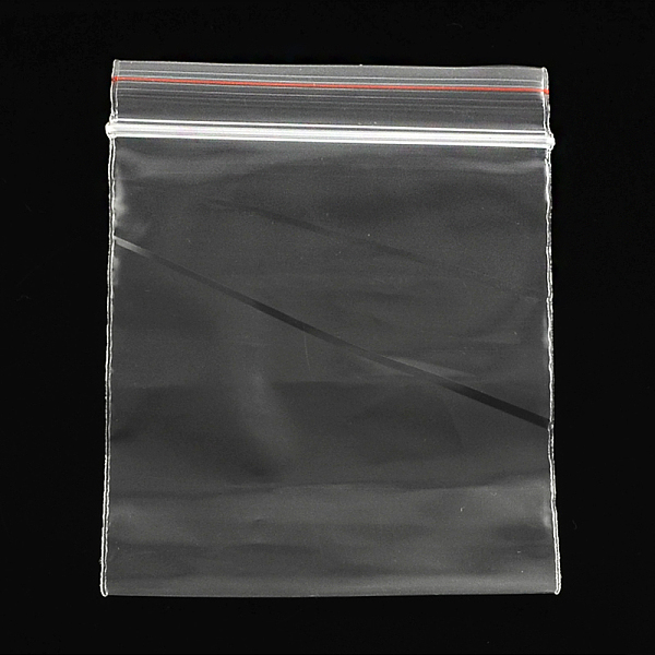 

PandaHall Plastic Zip Lock Bags, Resealable Packaging Bags, Top Seal, Self Seal Bag, Rectangle, Clear, 32x22cm, Unilateral Thickness: 2 Mil...