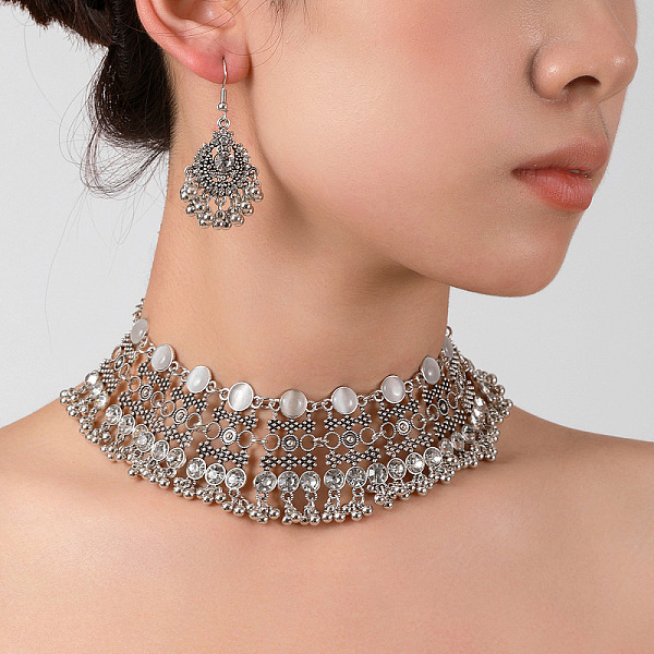 Retro Alloy Choker … - image