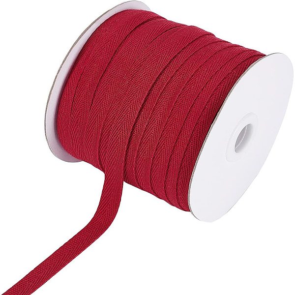 80 Yards(73.15m)/Roll Cotton Tape Ribbons