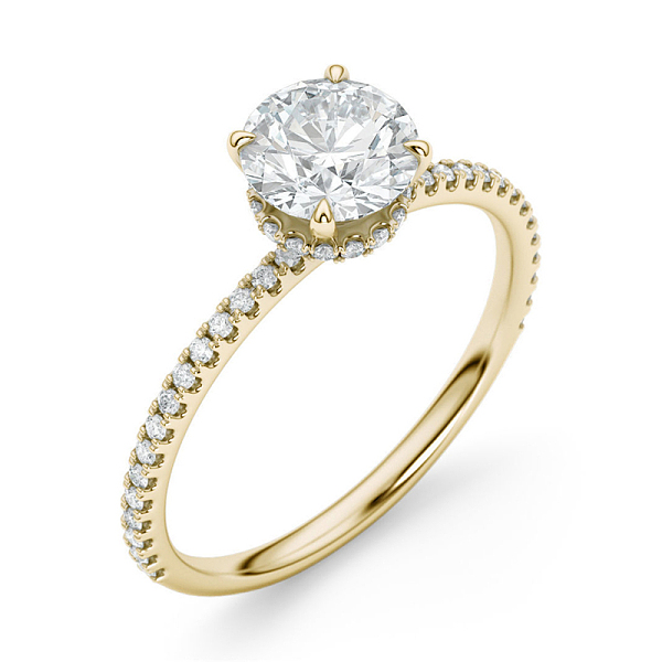 

PandaHall Brass Rings, with Cubic Zirconia, Lead Free & Cadmium Free, Golden, US Size 6(16.5mm) Brass+Cubic Zirconia Clear