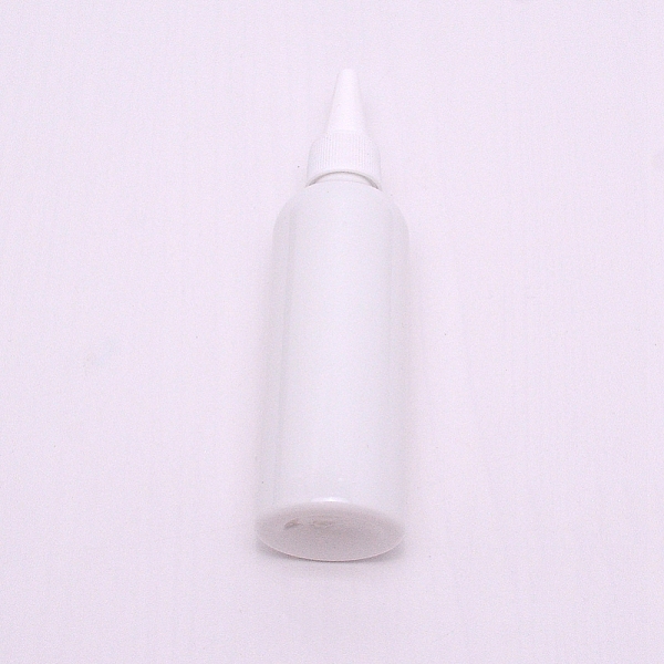 

PandaHall PET Squeeze Bottle, Liqiud Bottle, Column, White, 39x150mm, Capacity: 100ml(3.38 fl. oz) Plastic White