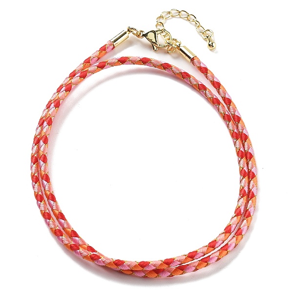 Polyester Cord Braided Necklace Makings