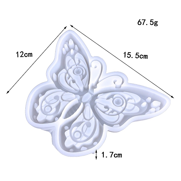 Schmetterling DIY Silikonformen