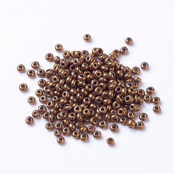 15/0 Grade A Round Glass Seed Beads